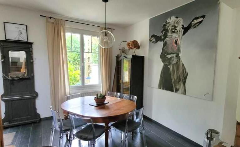 Maison De Charme Avec Vue Mer Trouville-sur-Mer Εξωτερικό φωτογραφία