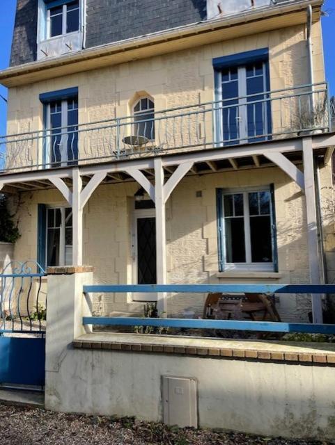 Maison De Charme Avec Vue Mer Trouville-sur-Mer Εξωτερικό φωτογραφία