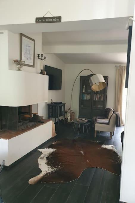 Maison De Charme Avec Vue Mer Trouville-sur-Mer Εξωτερικό φωτογραφία