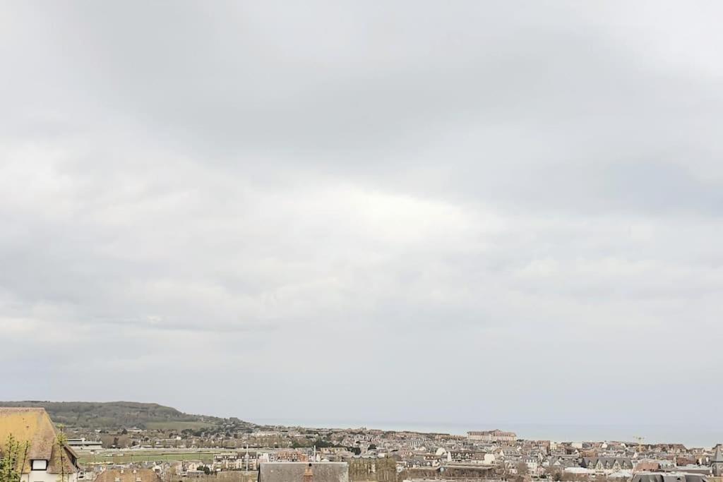 Maison De Charme Avec Vue Mer Trouville-sur-Mer Εξωτερικό φωτογραφία