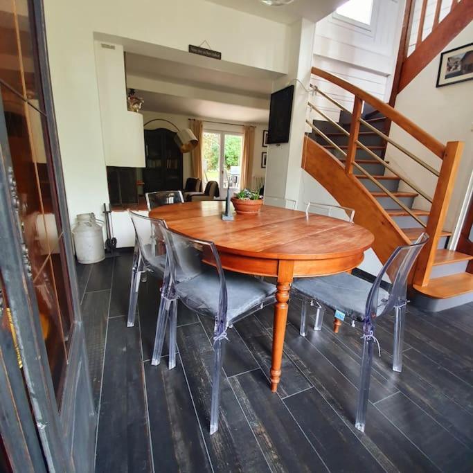 Maison De Charme Avec Vue Mer Trouville-sur-Mer Εξωτερικό φωτογραφία